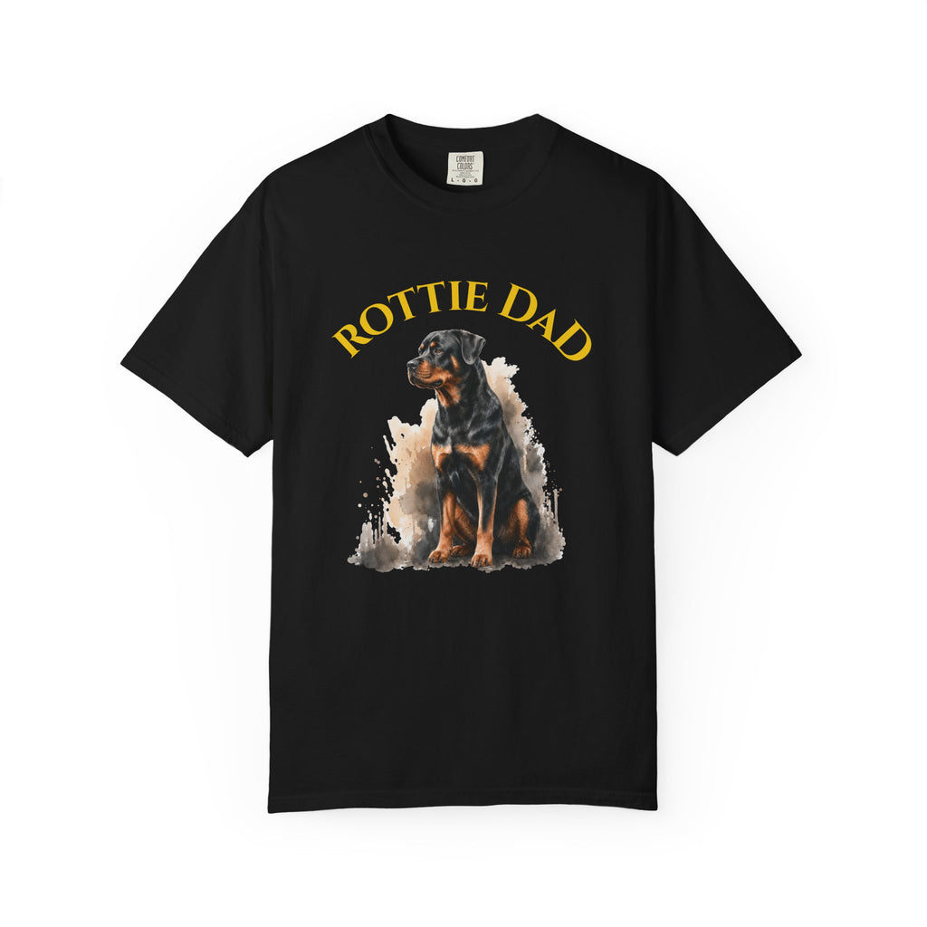 Rottie Dad T-Shirt — Rottweiler Dad Graphic Tee