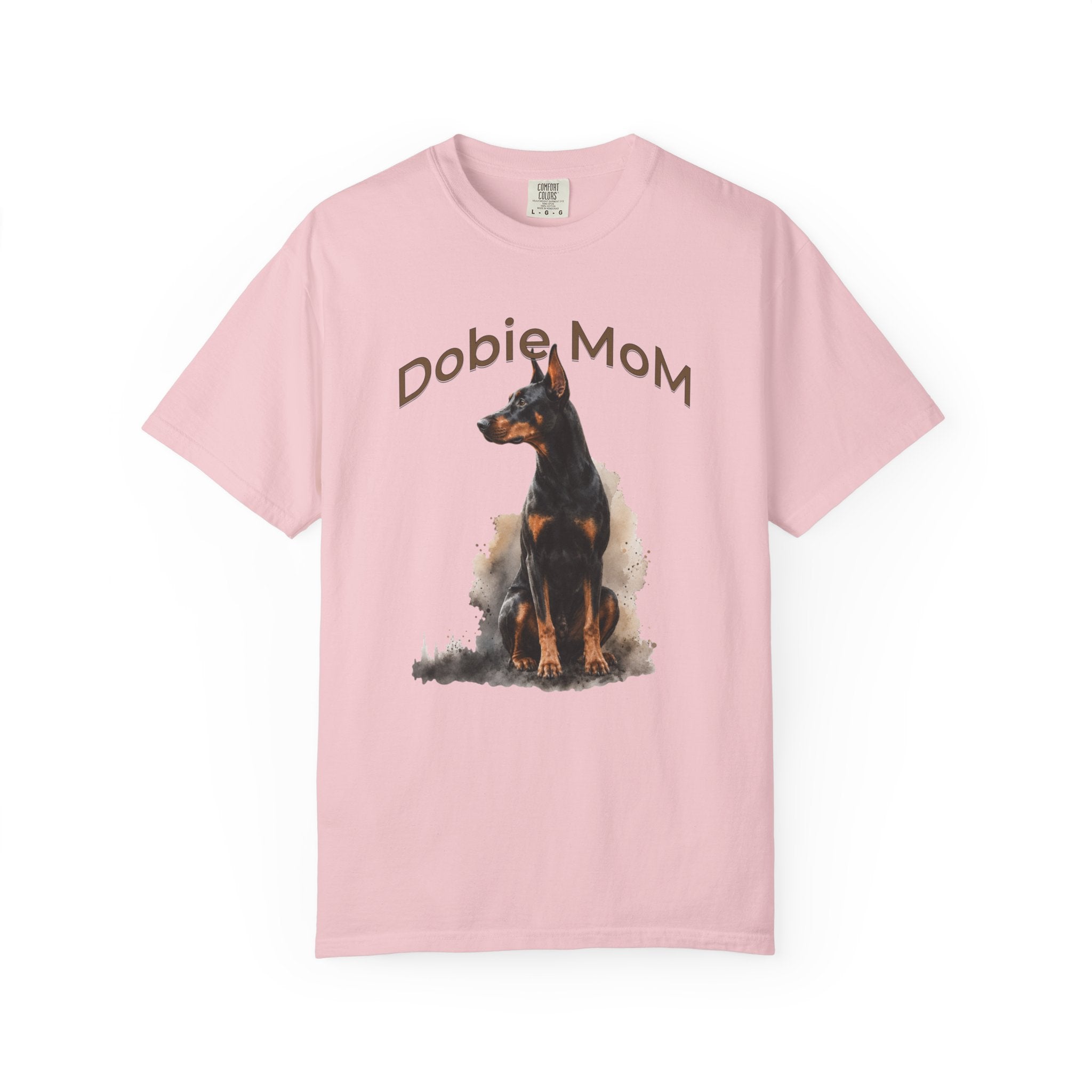 Dobie Mom T-Shirt — Doberman Graphic Tee for Dog Lovers