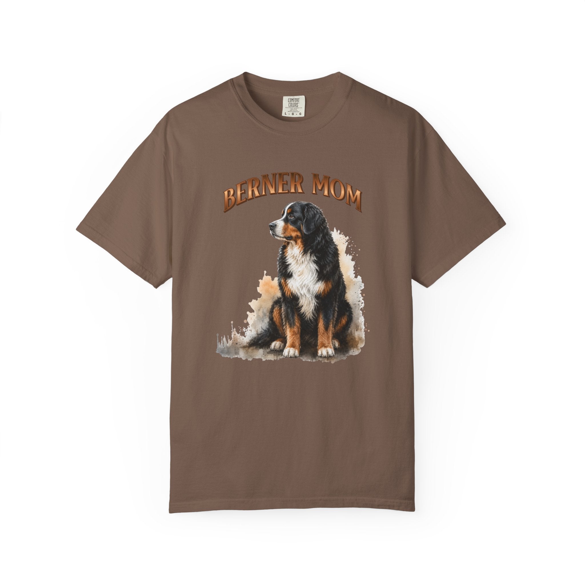 Berner Mom T-Shirt — Bernese Mountain Dog Mom Graphic Tee