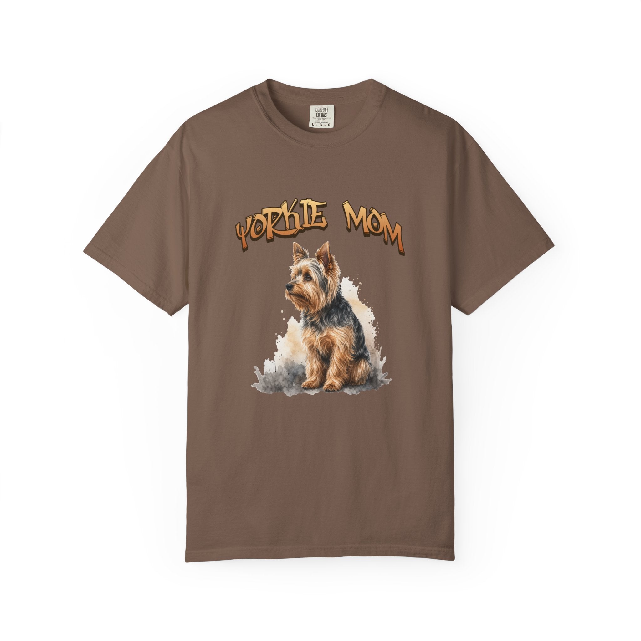 Yorkie Mom T-Shirt — Cute Yorkshire Terrier Mom Graphic Tee