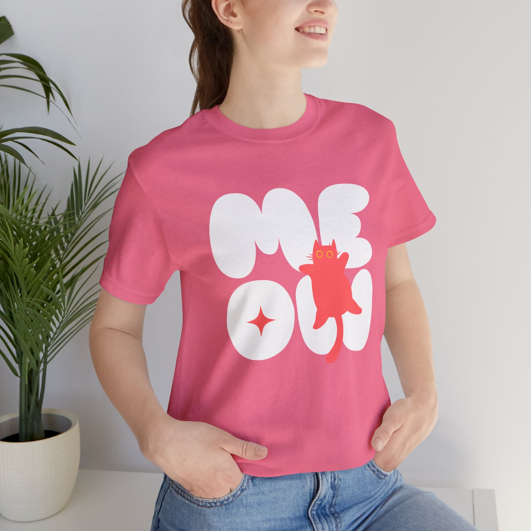 Retro 'Melon' Graphic T-Shirt — Cute Fruity Bubble Letter Tee