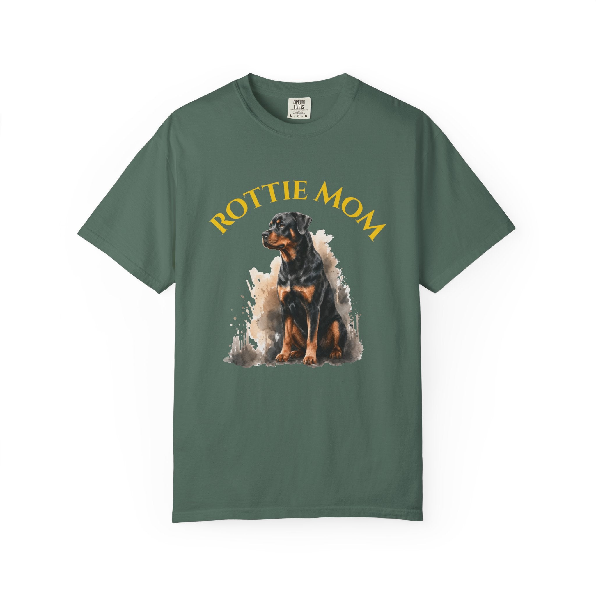 Rottie Mom T-Shirt — Rottweiler Dog Mom Tee