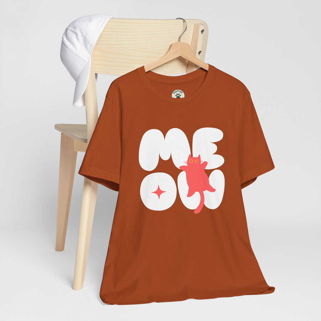 Retro 'Melon' Graphic T-Shirt — Cute Fruity Bubble Letter Tee