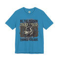 Wolf Motivational T‑Shirt — "Be the Person That Your Dog Thinks You Are"