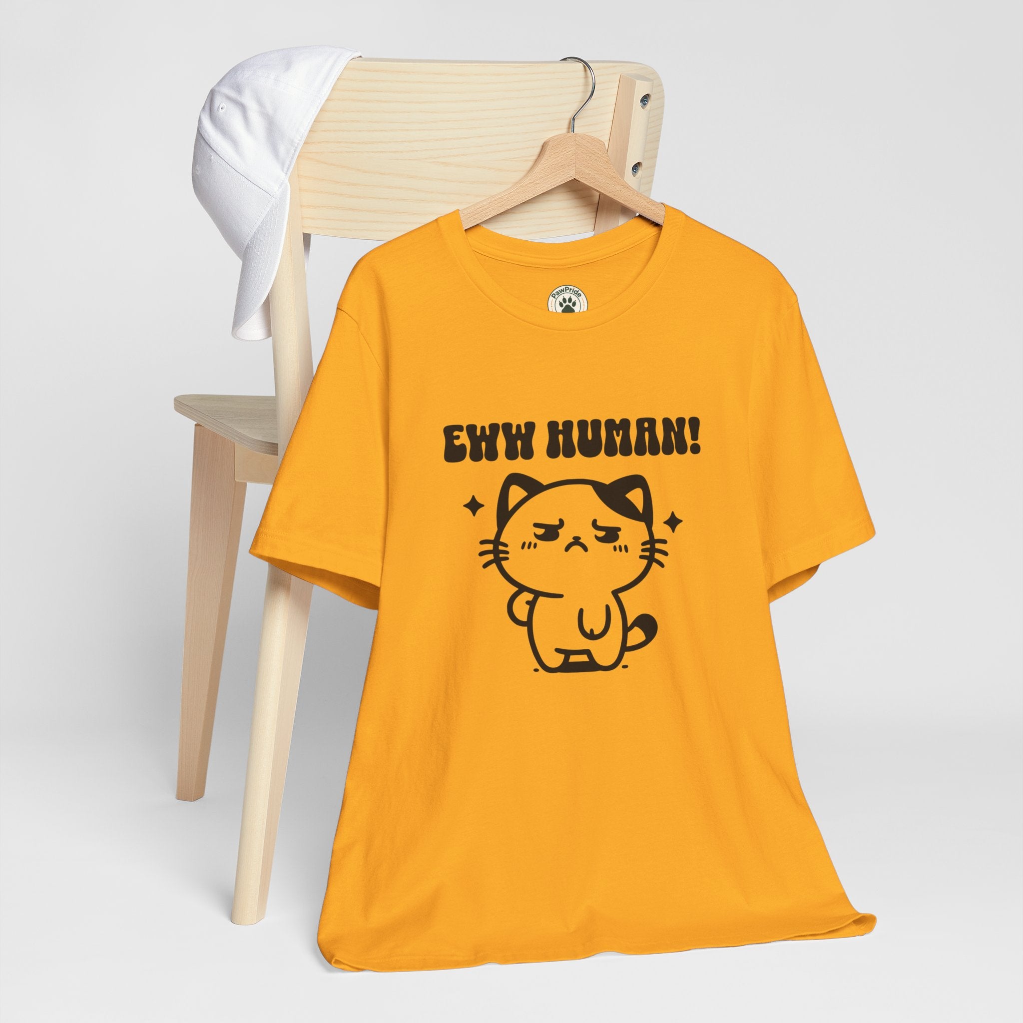 Eww Human! Cute Grumpy Cat Tee