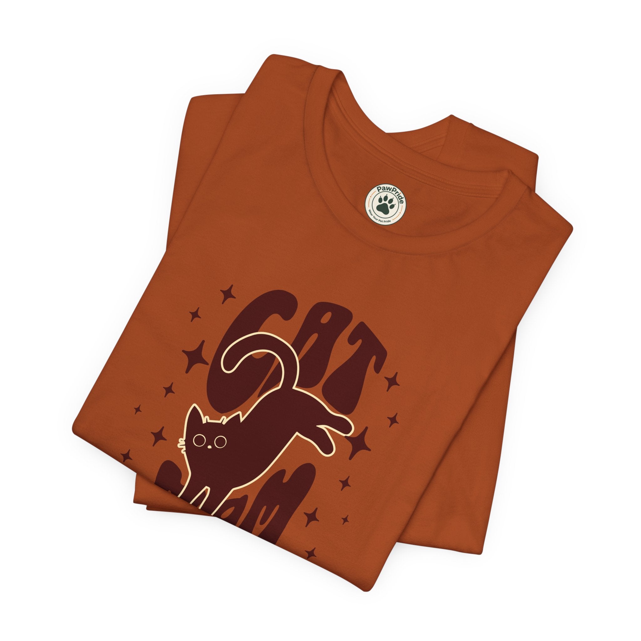 Cat Mom Retro Graphic Tee — "Cat Mom" Vintage Cat Lover T‑Shirt