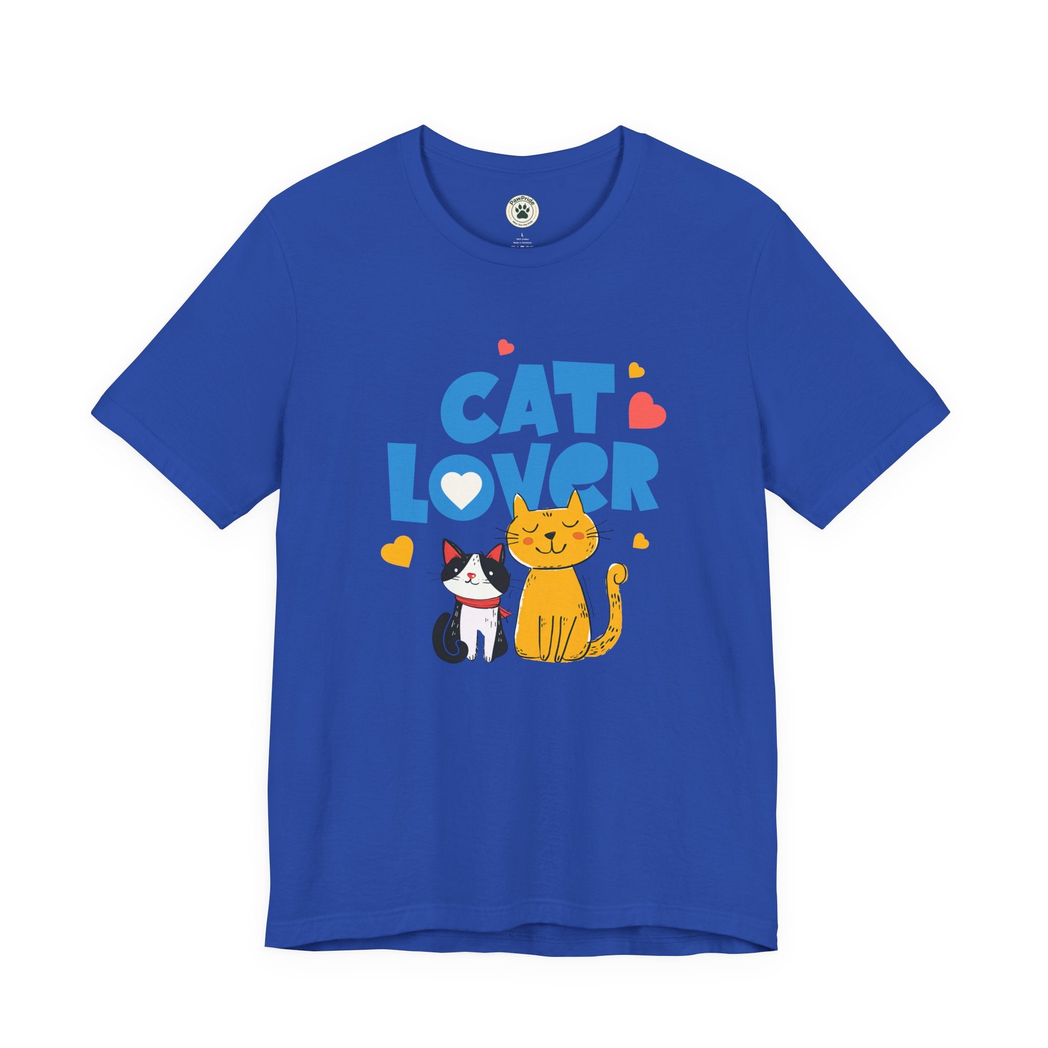 Cat Lover T-Shirt — Cute Cartoon Cats Graphic Tee