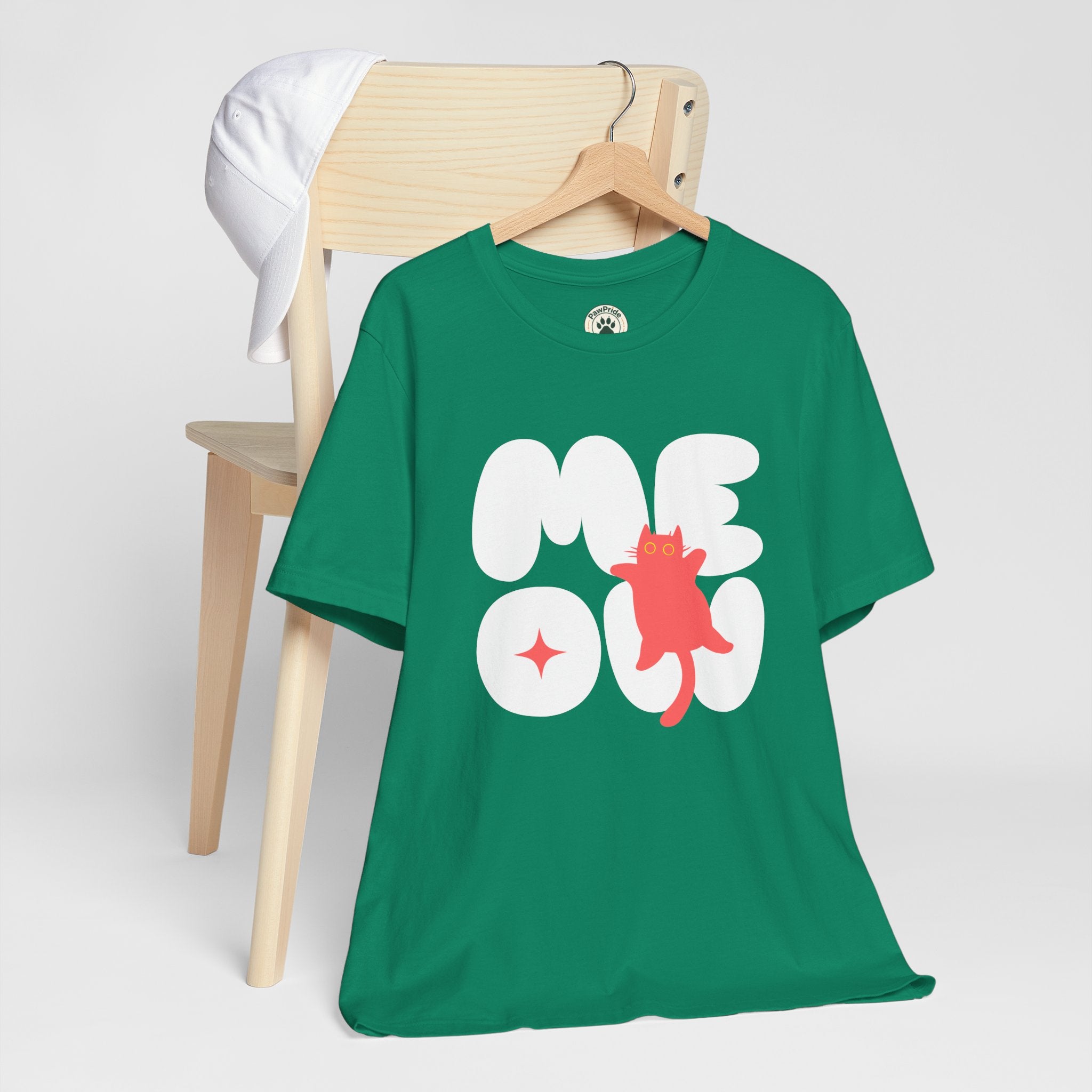 Retro 'Melon' Graphic T-Shirt — Cute Fruity Bubble Letter Tee