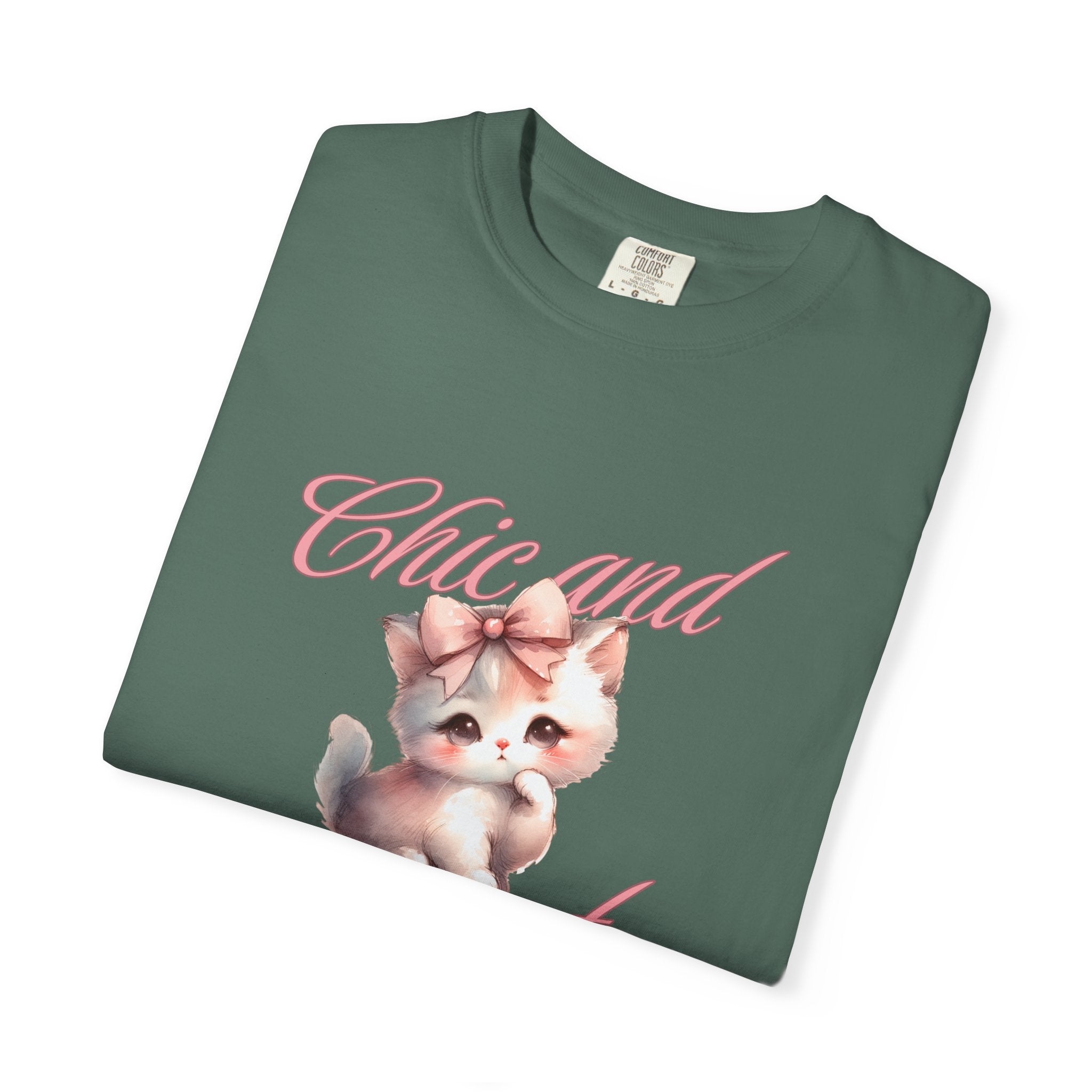 Chic and Sweet Kitten T-Shirt