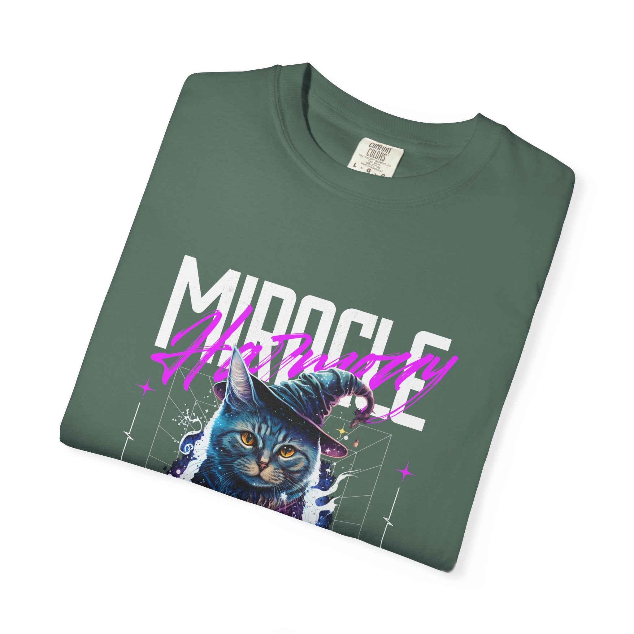 Miracle Mystic Owl T-Shirt — Neon Retro Graphic Tee