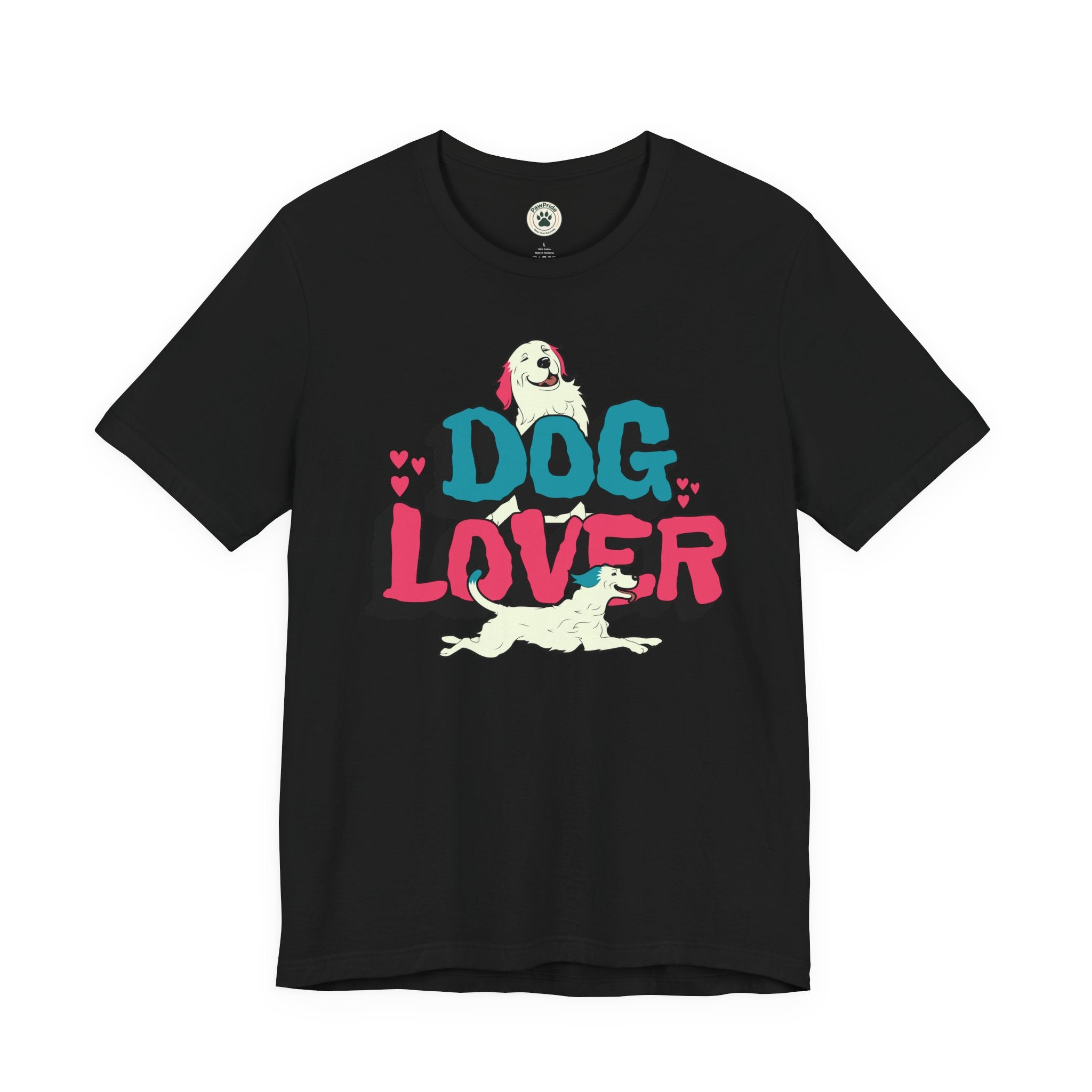 Dog Lover T-Shirt — Cute Retro Pup Graphic Tee
