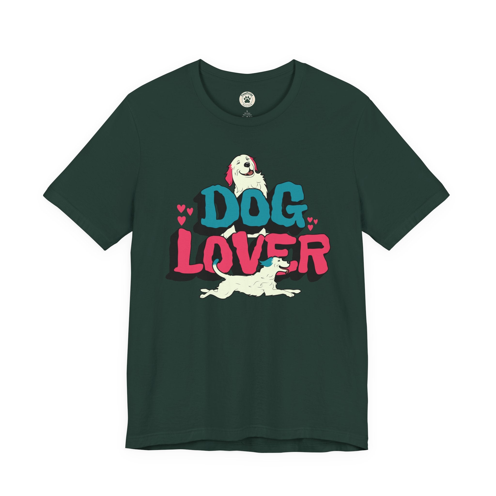 Dog Lover T-Shirt — Cute Retro Pup Graphic Tee