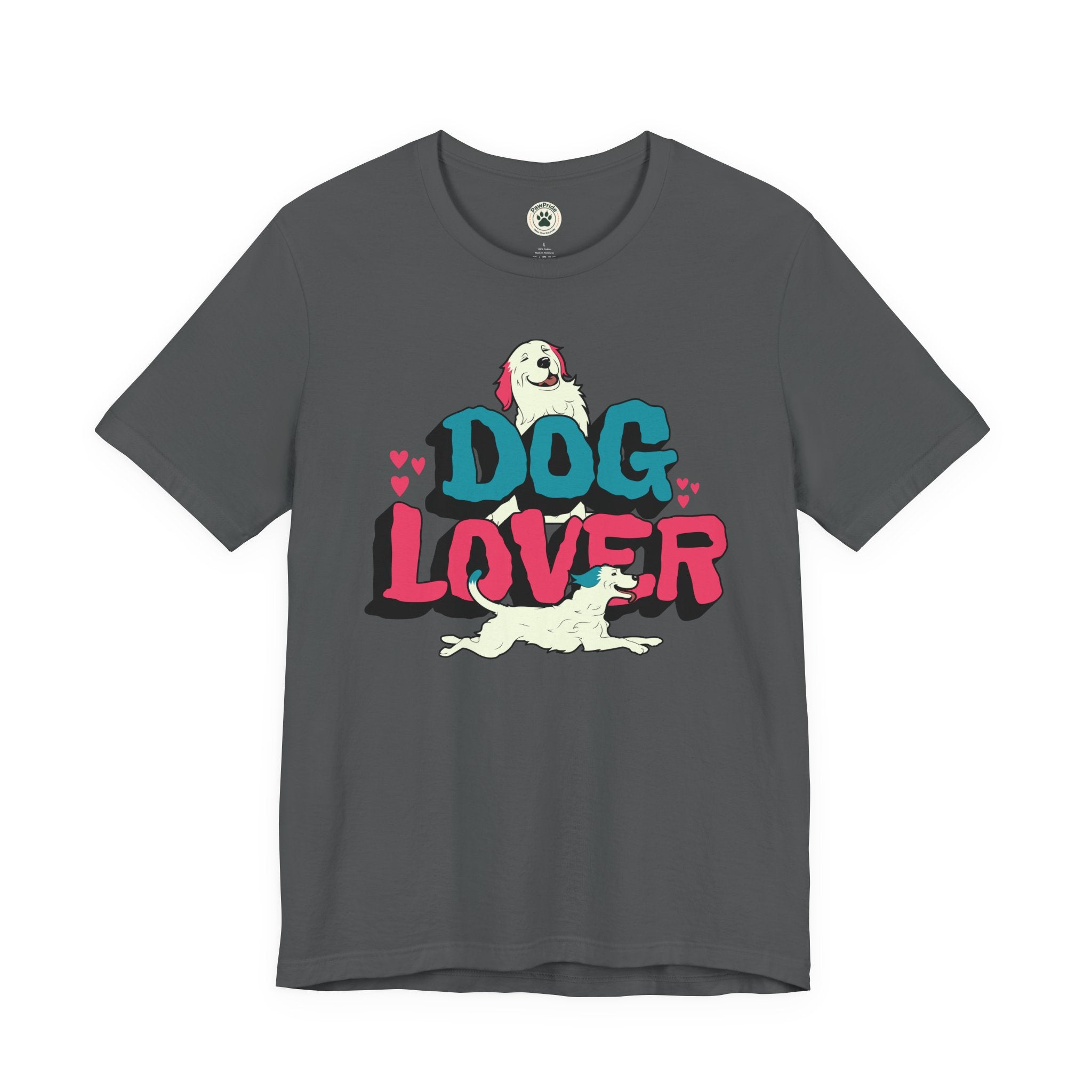 Dog Lover T-Shirt — Cute Retro Pup Graphic Tee