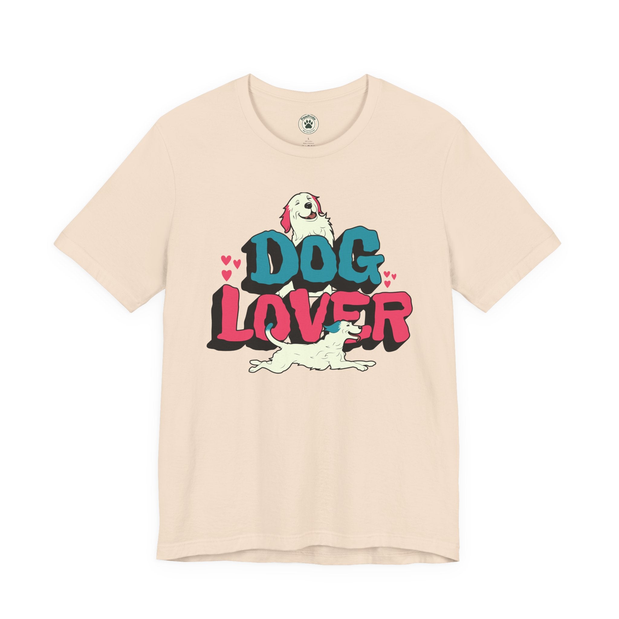 Dog Lover T-Shirt — Cute Retro Pup Graphic Tee