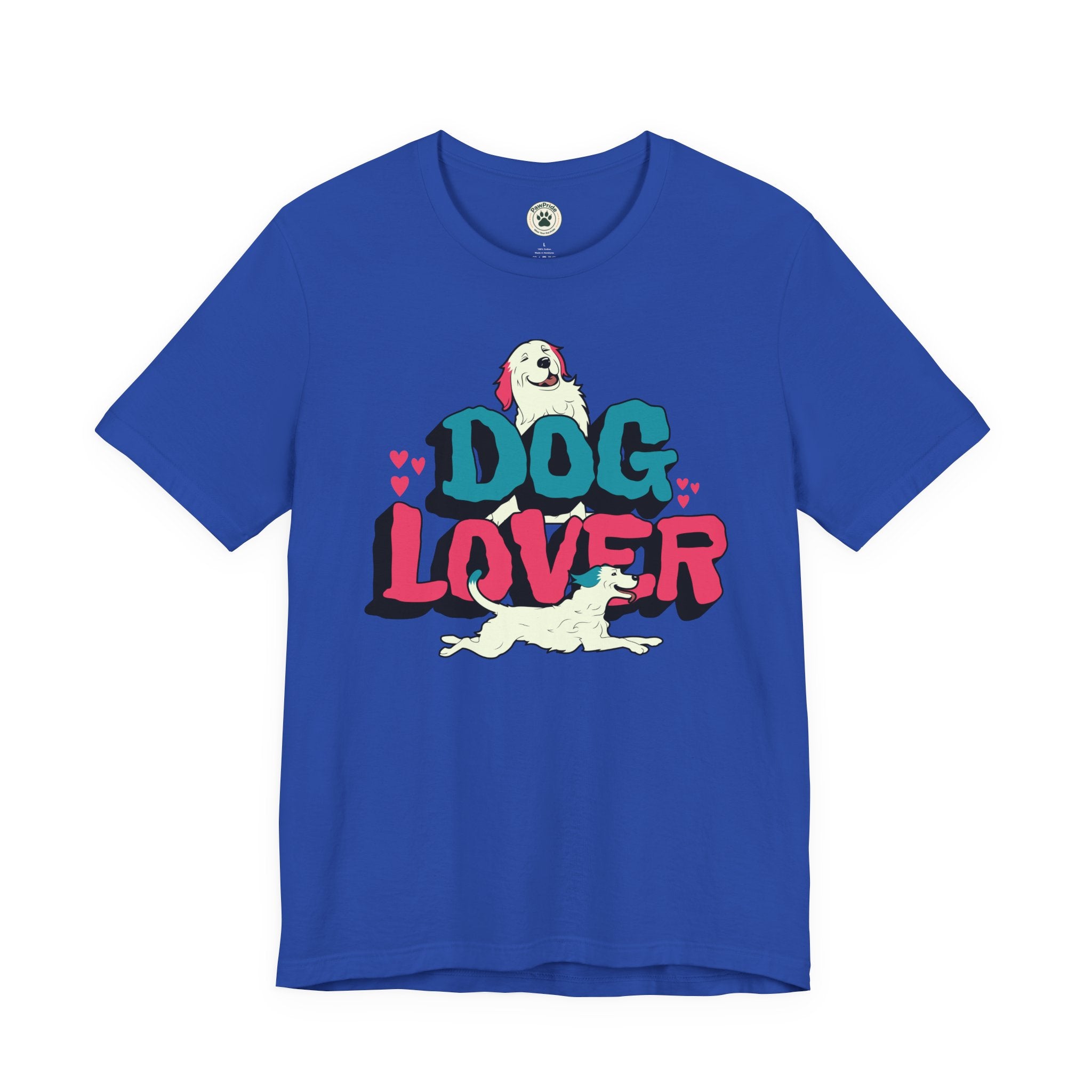 Dog Lover T-Shirt — Cute Retro Pup Graphic Tee