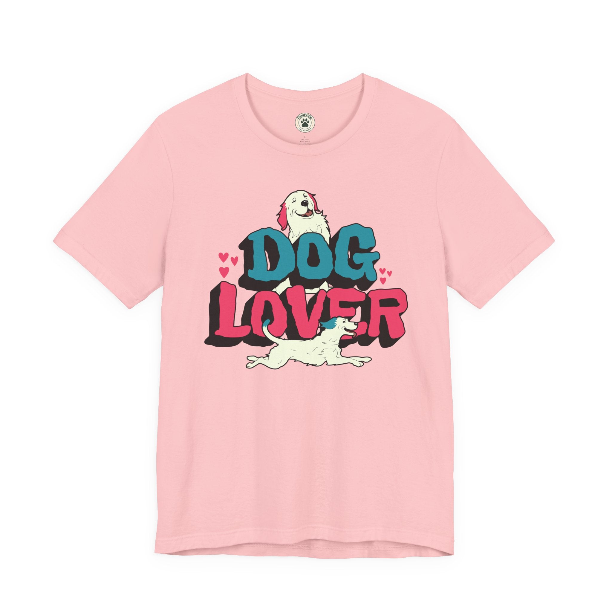 Dog Lover T-Shirt — Cute Retro Pup Graphic Tee