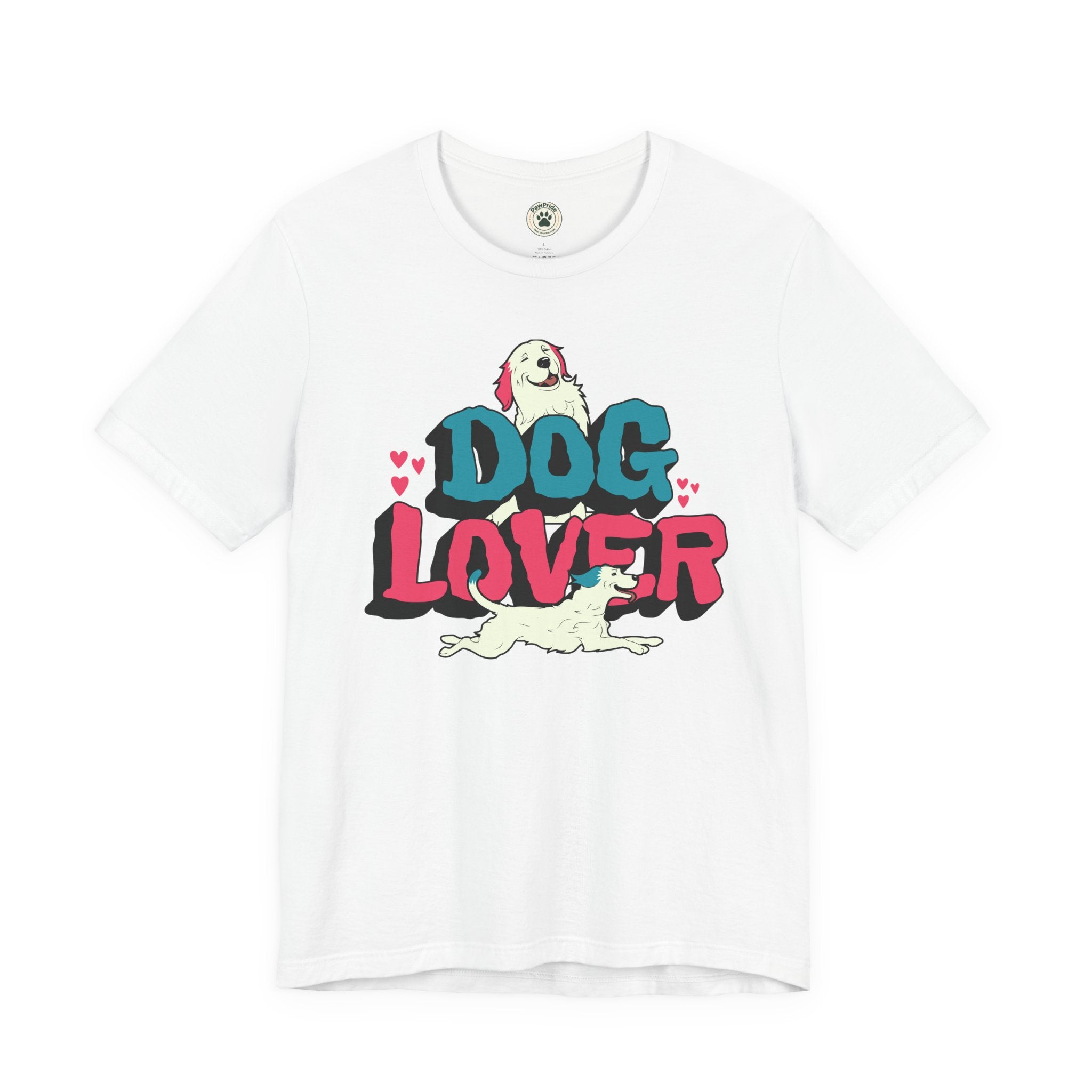 Dog Lover T-Shirt — Cute Retro Pup Graphic Tee