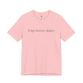 Dogs Before Dudes T-Shirt — Minimalist Dog Lover Tee